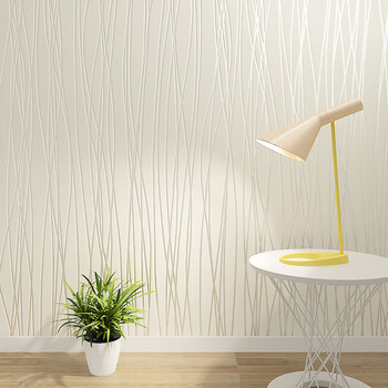 家用壁纸 卧室客厅无纺布办公室墙纸家用现代简约 素色电视背景墙壁纸