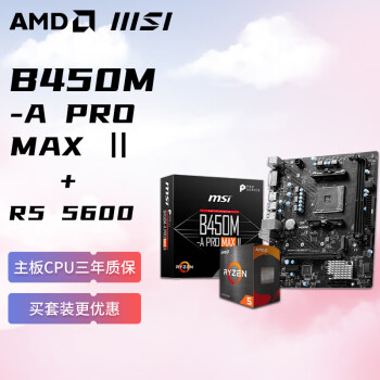 AMD R5 5600 ΢MSI B450M-A PRO MAX  Uװ CPUװ