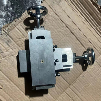 燕尾槽十字拖板丝杆手摇微型导轨双向滑台xy轴工作台滑块车床滑轨 宽