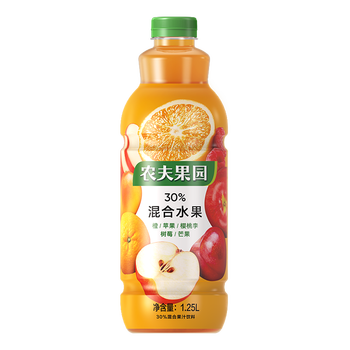 农夫山泉农夫果园30%混合果汁1.