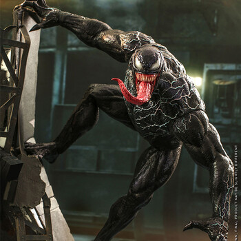 海洋堂山口毒液2寿死侍屋玩具代手指可动蜘蛛致命守护者 2021电影版