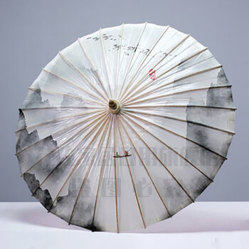 油纸伞古风中国风油纸伞古风 工艺伞纯手工油纸伞女古风防水防雨实用