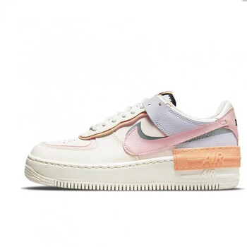 耐克(nike)女鞋 2023新款af1 shadow空军一号马卡龙运动休闲鞋ci0919