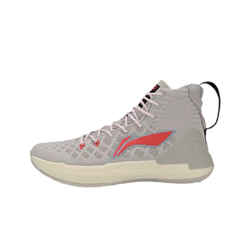 李宁(li-ning)篮球鞋驭帅13减震耐磨cj麦科勒姆男子实战高帮运动鞋