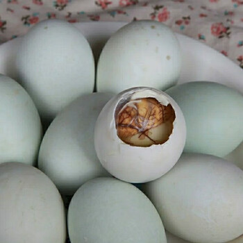 活体鹅蛋毛蛋鹅毛蛋18天没毛鲜农家散养活珠子 10枚鸭活珠子