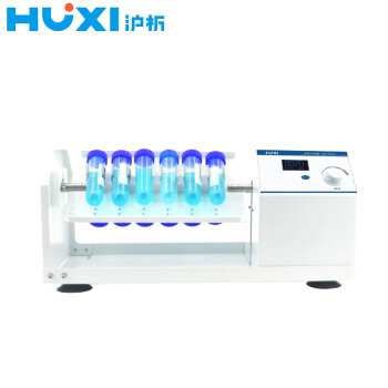 沪析（HUXI）HT-X100混合器多管数显混匀多用无刷电机离心管实验室旋转混匀仪 HT-X100 