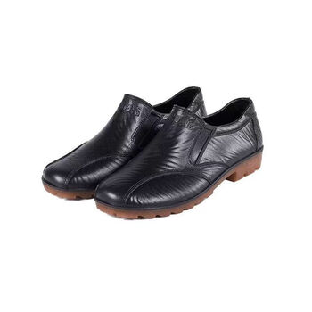 星想芸雨鞋工作时搭仿皮工地牛筋加绒水鞋磨滑水钓男士洗车668牛筋底