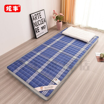 折叠加厚榻榻米软垫打地铺睡垫可折叠午休防潮地垫神器直接睡地上垫子