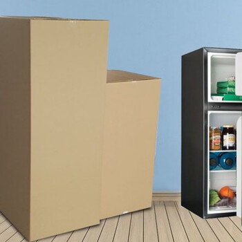 电脑纸箱台式主机箱子显示器打包专用快递笔记本泡沫保护防摔定做冰箱