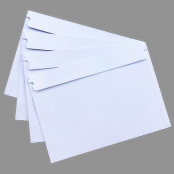 200 300 500个 空白大信封厚款300个【装a4纸】