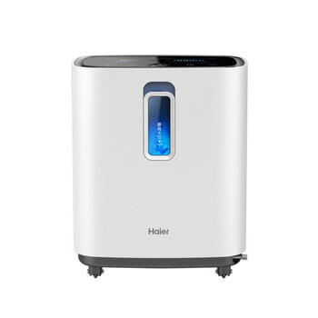 海尔haier3l医用级制氧机家用老人孕妇吸氧机机家庭式便携式小型氧气