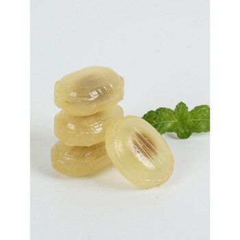 正喉糖薄荷糖清凉清爽糖果 护咽教师润嗓子糖500g约78颗 原味