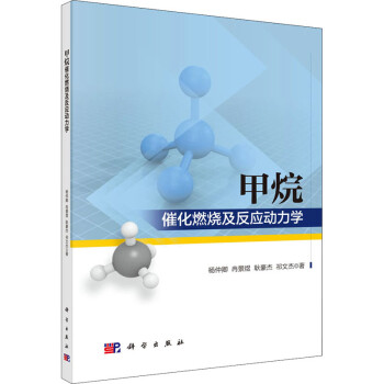 甲烷催化燃烧及反应动力学 图书 pdf格式下载