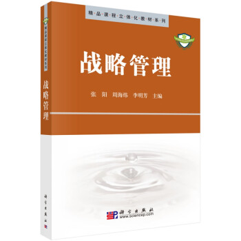 战略管理 精品课程立体化教材系列 pdf格式下载
