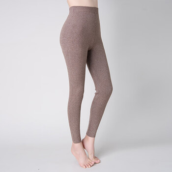 金涩 js羊毛裤男女羊毛裤保暖裤棉裤加厚针织打底裤秋冬裤单件保暖