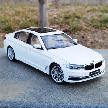 跃纪生 kyosho京商1:18 宝马540li 车模加长宝马5系合金仿真汽车模型