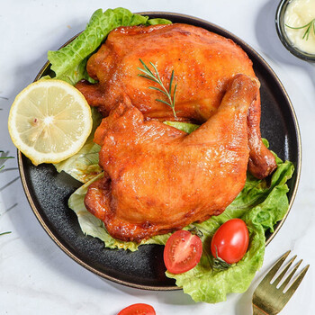 美滋味奥尔良鸡腿冷冻半成品琵琶腿全腿炸鸡腿新鲜油炸烧烤空气炸锅