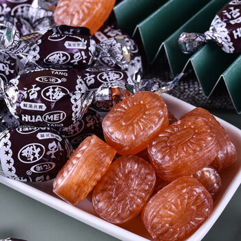 正宗陈皮糖话梅糖咖啡味散装袋装结婚喜糖餐厅办公室招待硬糖批发三斤