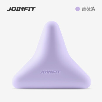 JOINFIT筋膜球 按摩球肌肉放松颈部手部六角球四角球手转球活动手指球 四角筋膜球蔷薇紫