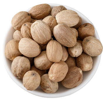 肉蔻肉豆蔻肉寇肉扣玉果香果仁香料调料大卤菜火锅大料可打粉100克