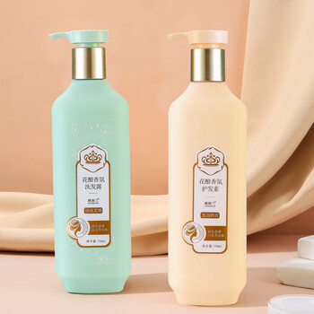 欧欣兰(ouxinlan) 花酿去屑止痒滋润洗发套装香氛洗发水护发素沐浴露