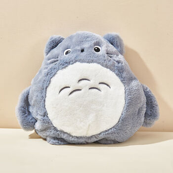 灰蓝【龙猫】 热水袋 防爆充电器