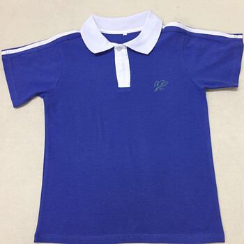 新品深圳小学生校服裤短裤天蓝色初中高中纯棉校服长裤男女校服套装