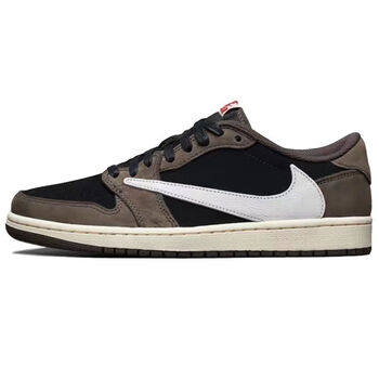 耐克(nike)aj1闪电倒钩ts藤原浩联名高帮篮球白蓝低帮运动鞋乔1男鞋