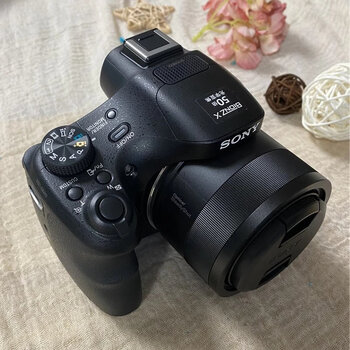 索尼sony/dsc-hx400相机高清家用旅游长焦便携小单反hx300 hx400(2040