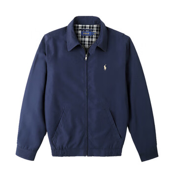 拉夫·劳伦小马标美国保罗polo夹克小马标拉链外套男士长袖休闲商务