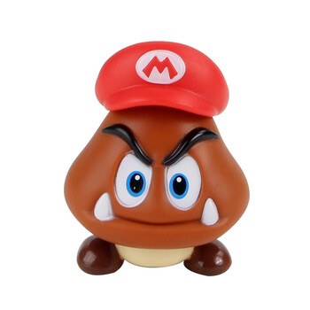 super mario-玛丽兄弟毛绒玩具公仔马里奥路易基娃娃玩偶礼物 板栗仔