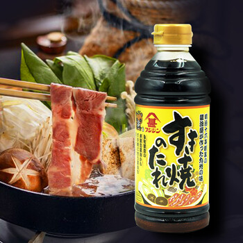 进口寿喜烧汁500ml寿喜锅调味酱汁关东煮火锅底料