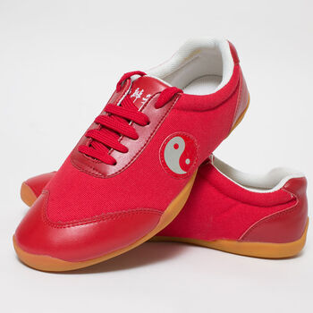 大辫子太极鞋帆布鞋牛筋底春夏季女太极拳练功鞋男武术鞋太极布鞋