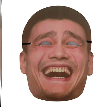 逼真硅胶人脸面具易容仿真人换脸皮面皮人脸头套硅胶女假脸道具结婚