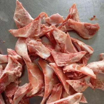 新鲜月牙骨农家土猪肉猪脆骨月亮骨猪脆骨猪肉补钙烧烤二级4斤猪月牙