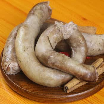 内蒙古新鲜羊血肠肉肠灌肠肥肠灌肉特色传统血肠抖音网红同款2斤 羊肉