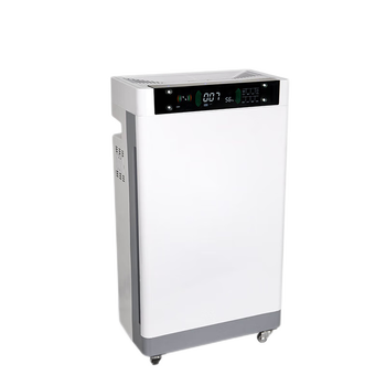 空气消毒机负离子等离子杀菌除甲醛除臭学校家用wifi 雅白 智能遥控款