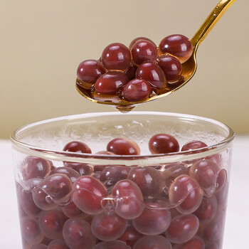 薏仁爆爆珠奶茶袋装红豆西米奶茶店小料免煮1kg水果茶龙珠红豆爆爆珠