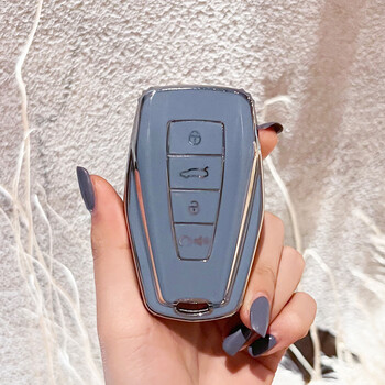 车萌饰适用吉利钥匙套帝豪博越缤瑞代远景x6汽车缤越icon星越星瑞扣女