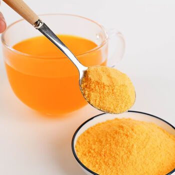 捷氏400g鲜橙粉夏天冷饮冲泡饮料果珍乌梅汁酸梅汁批发甜橙粉冰镇更佳