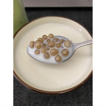 豆满贯青稞爆粿黑米面包即食黑米罐头沪上阿姨coco奶茶店用原料 【爆