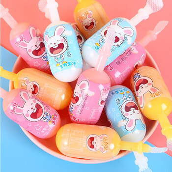 恒愎顽皮兔迷你可果冻袋装散装多口味办公室儿童夏日消暑零食品 迷你