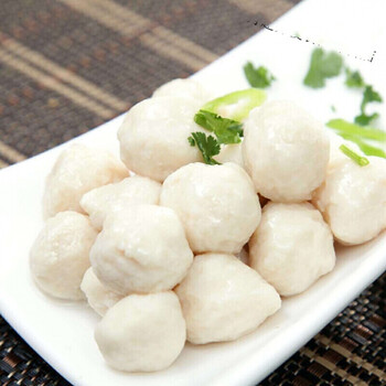 得利斯鸡肉丸网红火锅丸子火锅麻辣烫关东煮丸子十种口味混合1kg花生