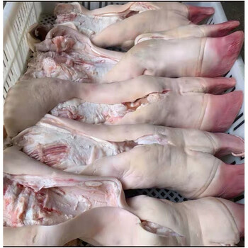 去半骨生牛蹄带爪头带牛蹄筋牛蹄子属牛杂牛副产品2斤