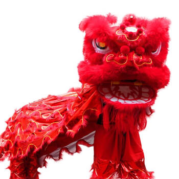 讯齐舞狮醒狮表演道具(锣鼓专用)开业庆典年会演出狮子头舞狮子套装