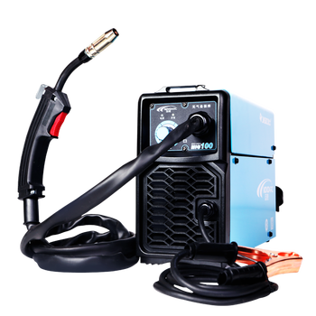 佳士二汽保焊机佳士无气二保焊机电焊机家用220v一体nb200迷你小型mig