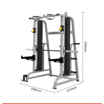 器械家用健身器材深蹲卧推多功能全套龙门架商用基础款奥杆50kg杠铃片