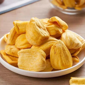 越南菠萝蜜干综合果蔬脆脱水菠萝蜜脆水果干休闲网红办公室零食大果