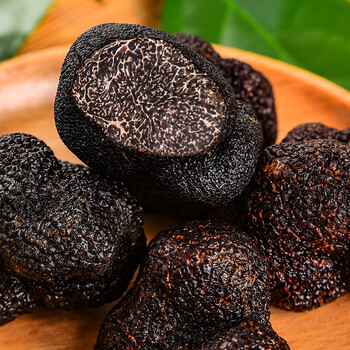 5折黑松露菌冰鲜野生成熟松露猪拱菌松茸直径35cm云南特产块菌500g12