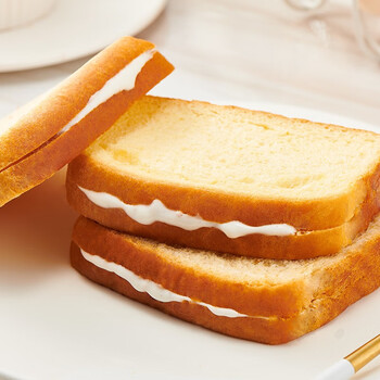 天宇米朵奶酪吐司夹心面包50g独立包装吐司夹心面包50g10袋